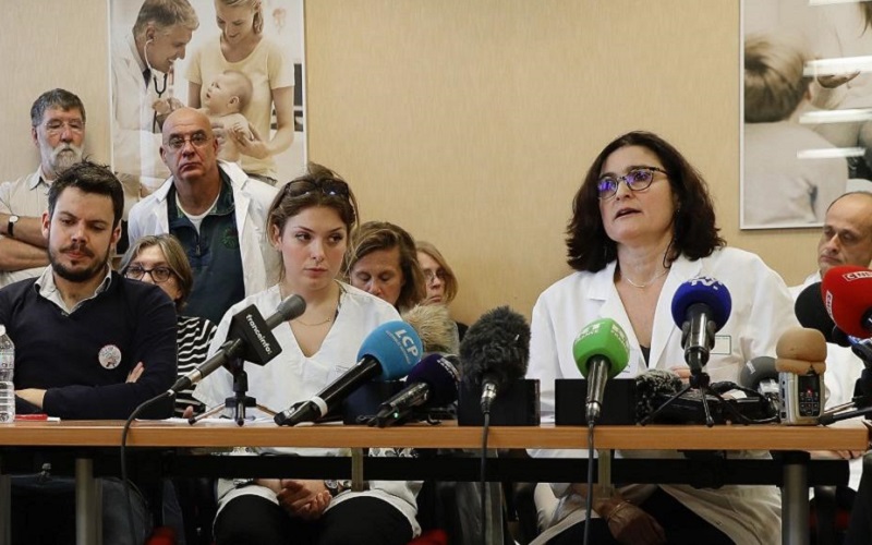 1.200 de medici francezi amenință că vor demisiona din funcțiile administrative, în semn de protest față de finanțarea spitalelor publice