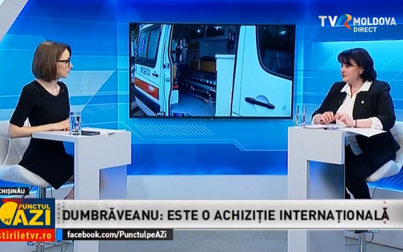 Nu există nici dosar și nici urmărire penală pe cazul ambulanțelor procurate din Turcia, pe banii împrumutați de la Banca de Dezvoltare a Consiliului Europei