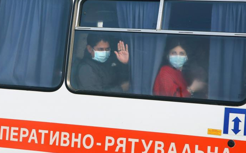 Ucraina confirmă primul caz de COVID-19 