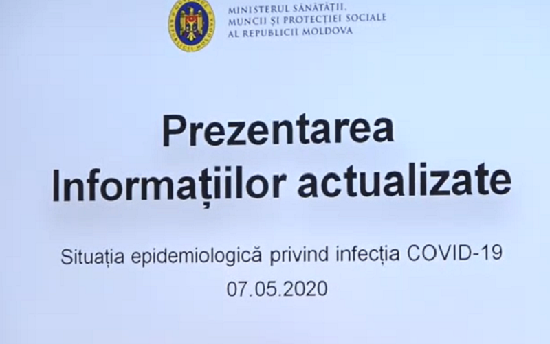 Încă 129 de persoane sunt confirmate pozitiv la Covid-19. 7 dintre acestea sunt cadre medicale de la Spitalul Raional Basarabeasca și alte 3 de la Spitalul Clinic Municipal „Sfânta Treime”