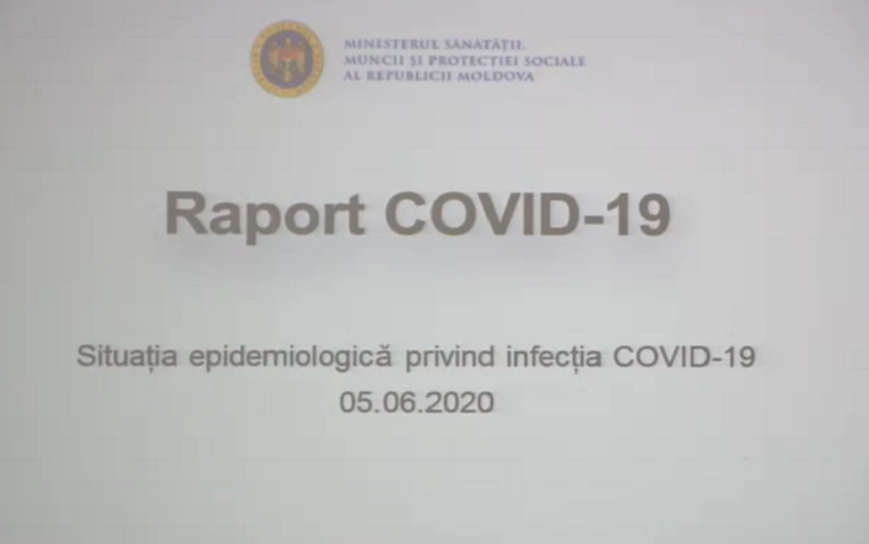 Rata de infectare și numărul cazurilor COVID-19 înregistrate, în creștere în Moldova. La Bălți și în UTA Găgăuzia, a depășit 100% în această săptămână