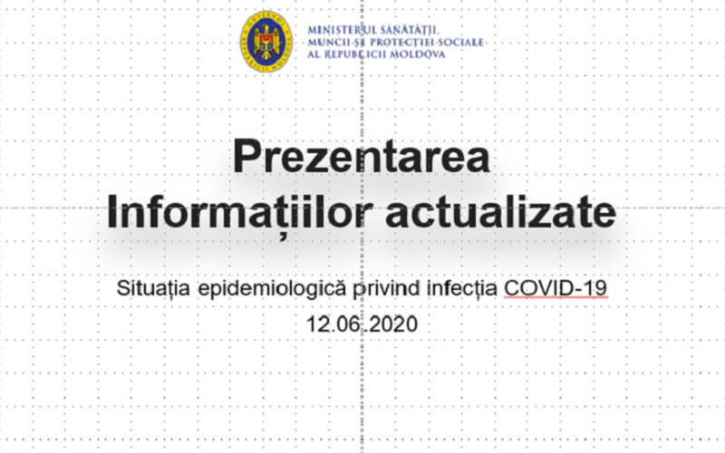 Alte 366 de cazuri noi de infectare cu COVID-19, dintre care 124 în Municipiul Chișinău