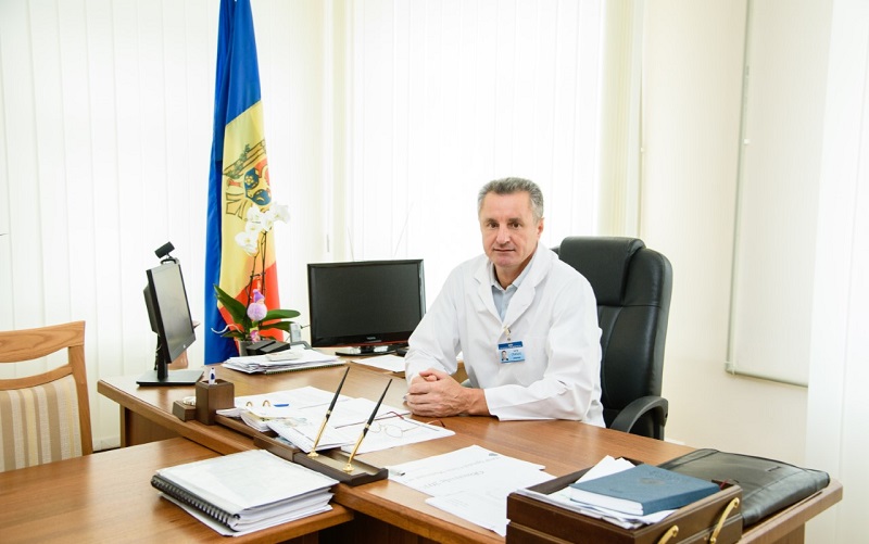 Iurie Crasiuc, noul manager ales al Spitalului Clinic Municipal „Gheorghe Paladi”