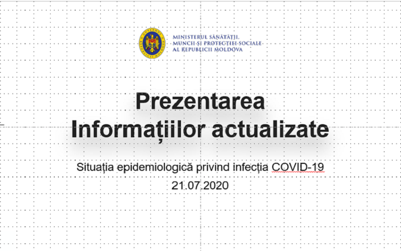 327 de persoane s-au infectat cu SARS-CoV-2, iar 13 au decedat din cauza infecției