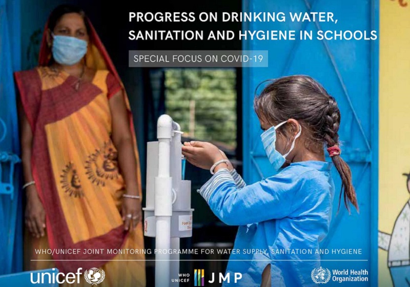 Covid a prins lumea fără apă de băut, WC-uri curate și săpun în școli. În 2019, 462 de milioane de copii din întreaga lume n-au avut unde să-și spele mâinile la școală sau n-au avut apă deloc