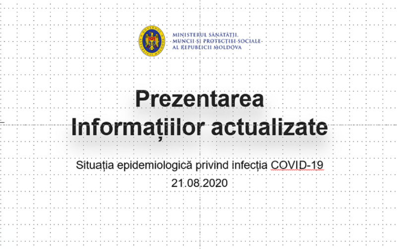 547 de persoane, infectate cu SARS-CoV-2. Numărul cazurilor înregistrate a trecut de 32 de mii