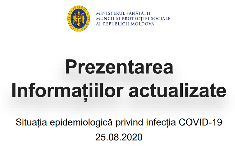 Alte 530 de cazuri noi de infectare cu COVID-19 și 15 decese, înregistrate în ultimele 24 de ore