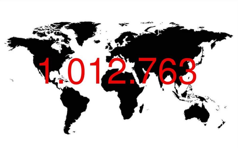 În zece luni, peste 1 milion de decese au fost provocate de Covid-19 în lume