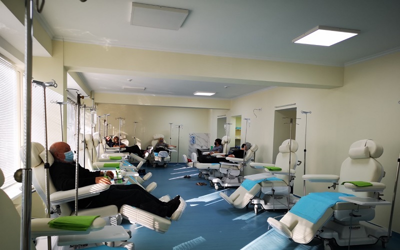 Singura secție de chimioterapie din Moldova a fost renovată și dotată cu echipament modern. „Ar trebui să fie măcar trei în toată țara, ca să acoperim necesitățile pacienților”