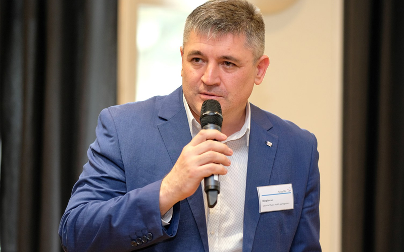 Prof. Oleg Lozan, director Școla de Management în Sănătate Publică: „Nu avem dreptul să pierdem nicio secundă în plus, fiindcă orice secundă înseamnă o potențială viață de om pierdută”
