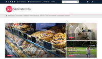Platforma media www.sanatateinfo.md are de astăzi o interfață nouă