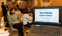 VIDEO: Cei mai activi promotori ai viitorului fără fumat