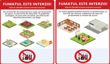 Unde este interzis fumatul? O colecție de infografice explică vizual exemple de spații încadrate în aceeași categorie prevăzută de lege