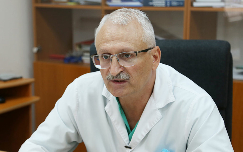 De ce mor pacienții gravi din cauza Covid-19. Explică Sergiu Șandru, directorul Clinicii reanimare și terapie intensivă de la Institutul de Medicină Urgentă