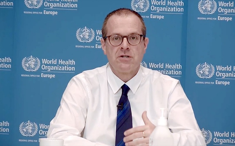 Directorul regional OMS/Europa, Dr. Hans Henri P. Kluge: „Această pandemie, la fel ca toate celelalte pandemii de dinainte, se va încheia, dar este mult prea devreme pentru a ne relaxa”