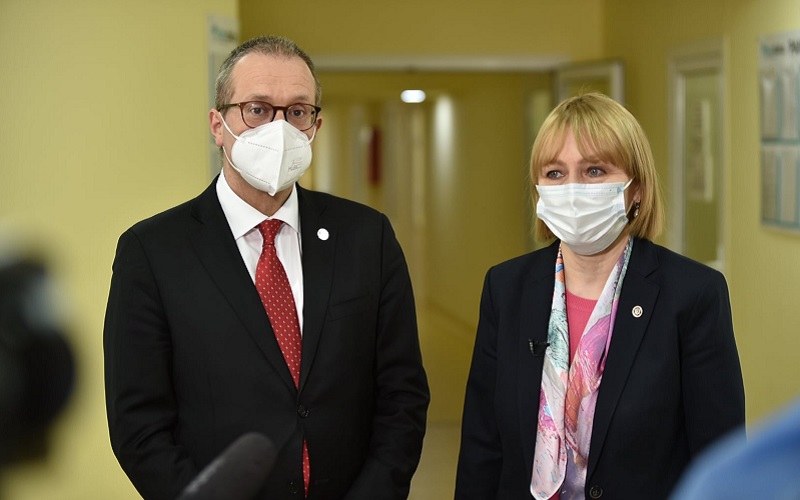 Hans Henri P. Kluge, Directorul Regional pentru Europa al OMS în vizită la Chișinău: va fi discutat un program de suport al OMS privind consolidarea sistemului medical din Republica Moldova