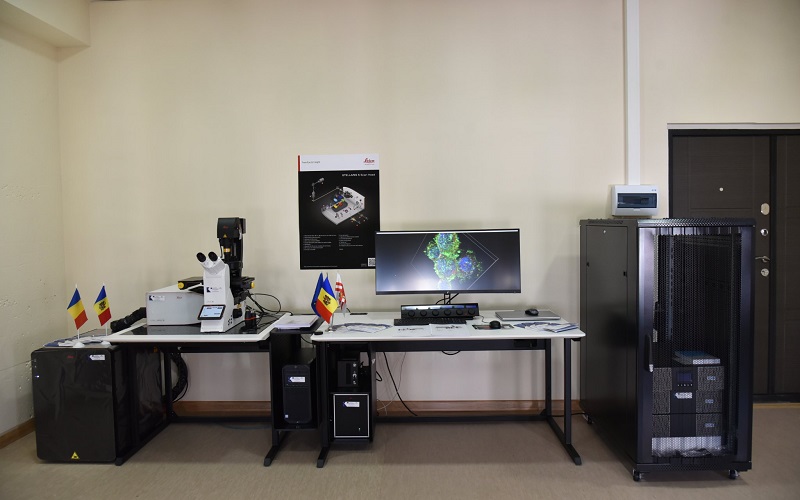 USMF „Nicolae Testemițanu” deține cel mai performant microscop confocal. Este singurul din Republica Moldova. De ce aparatul se află la universitate, și nu într-un spital