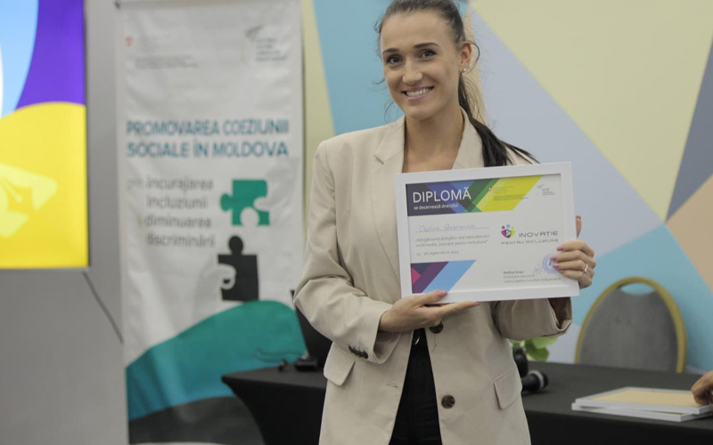 Sănătate INFO, câștigătoare a laboratorului multimedia „Inovație pentru incluziune”, organizat de CJI
