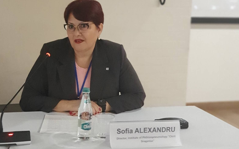 Sofia Alexandru: „În Republica Moldova, tuberculoza se tratează și online”