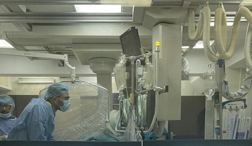 Medicii de la Institul de Medicină Urgentă au reușit să salveze un pacient de 25 de ani cu un anevrism cerebral rupt