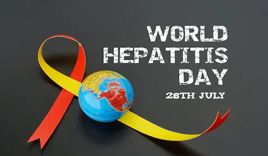 Ziua mondială de combatere a hepatitei: „O viață, un ficat"