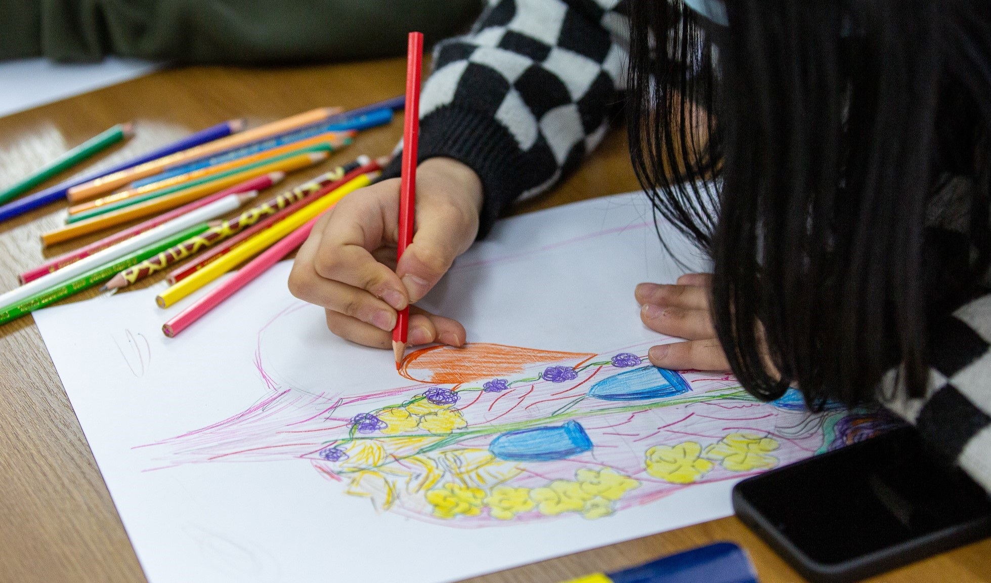 VIDEO. Copiii afectați de tuberculoză și-au desenat visele într-o lume sigură și sănătoasă