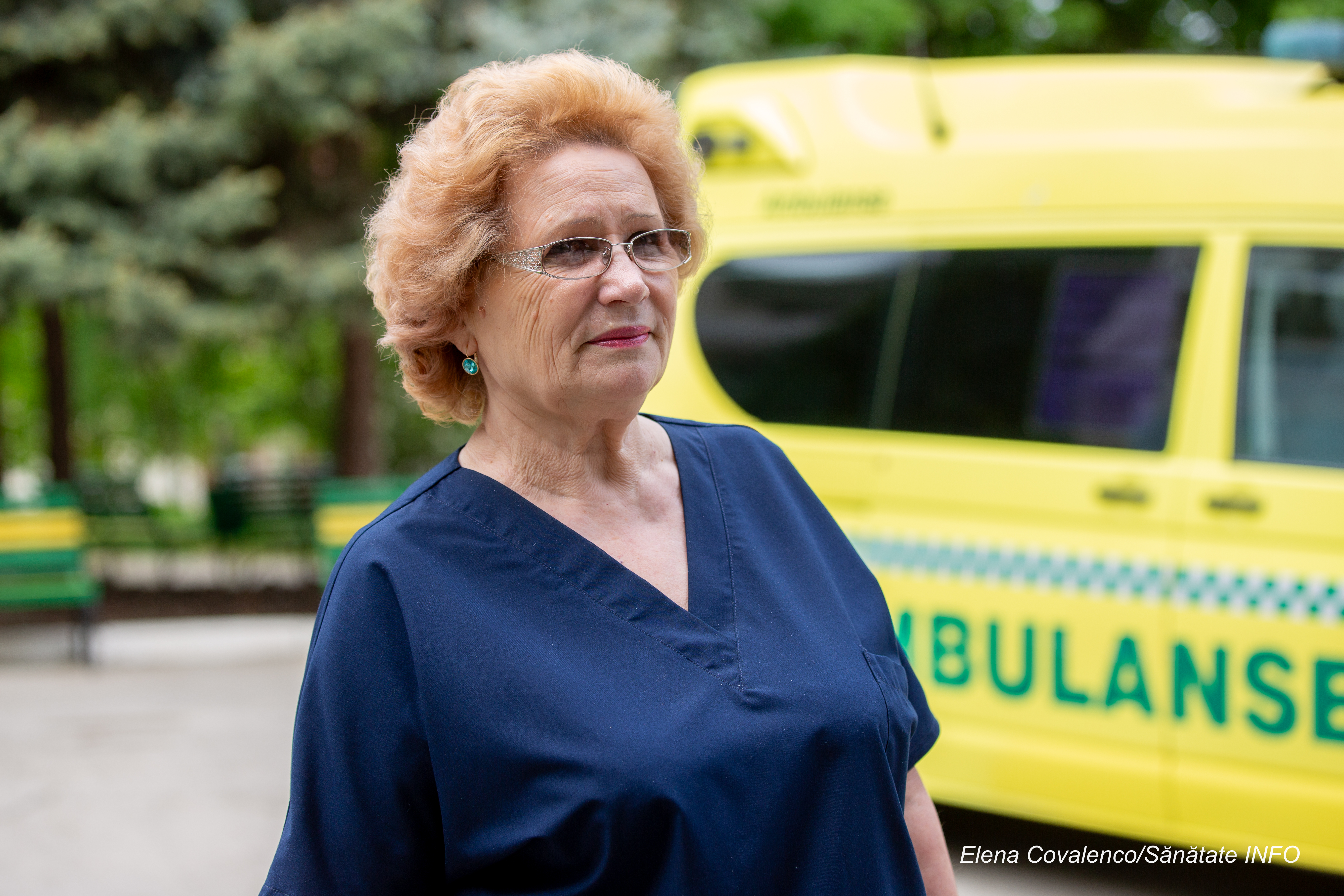 „Suntem o forță, un segment important al sistemului medical”. Istoria Veronicăi Adamache, asistentă șefă la Institutul de Neurologie și Neurochirurgie