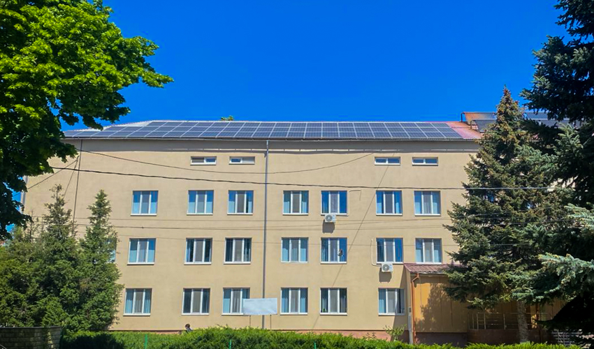 Panouri fotovoltaice, la alte cinci spitale raionale din țară