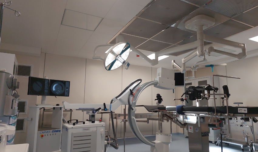 Condiții moderne la IMU. Medic: „Vom avea aer steril în sala de operație”