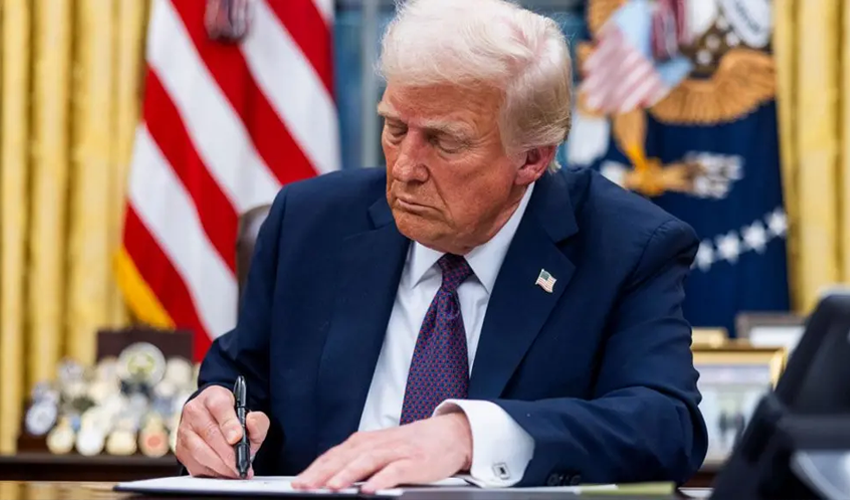 Trump a semnat ordinul de retragere a Statelor Unite din OMS, în prima zi a celui de-al doilea mandat