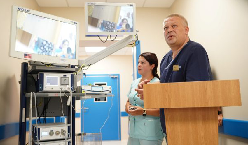 Chirurgie modernă la Soroca. Intervenții fără „tăieturi” mari pentru pacienți