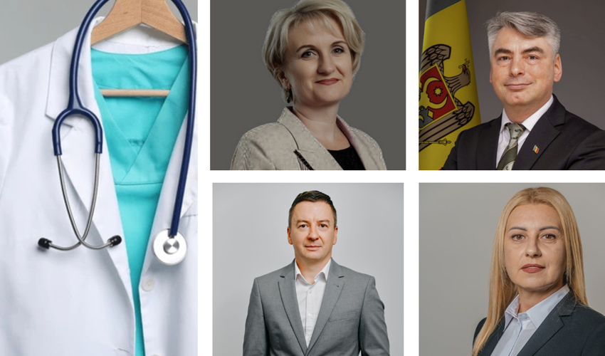 Medicii din Republica Moldova care intră în politică: de ce o fac și ce vor să schimbe în sănătate