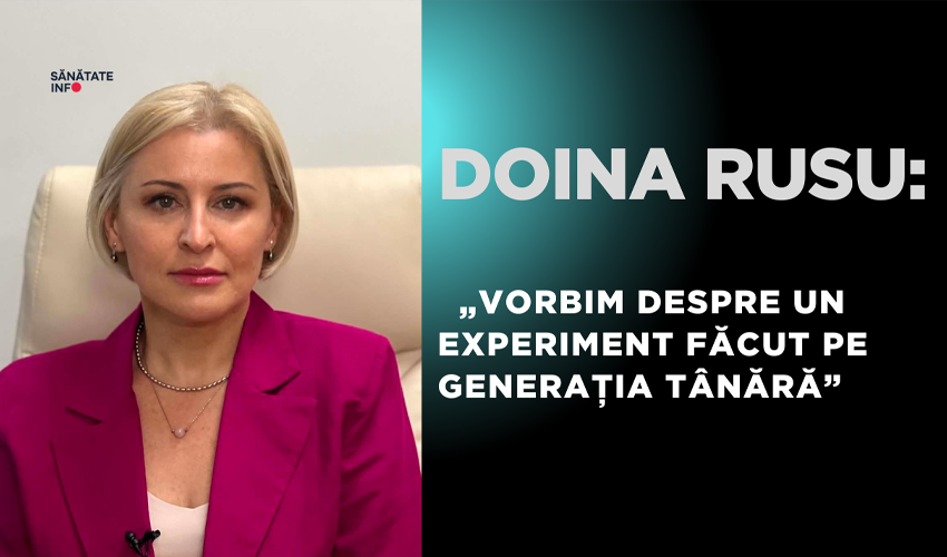  31 mai- Ziua Mondială fără Tutun. Doina Rusu: „Vorbim despre un experiment făcut pe generația tânără”