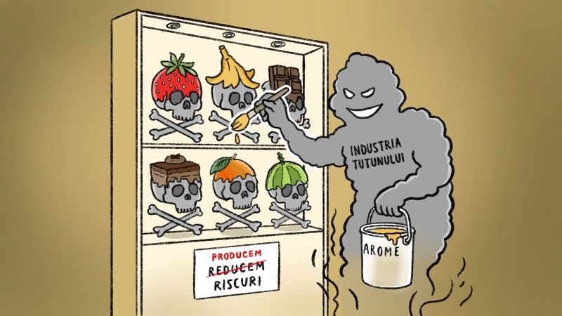 Industria tutunului folosește marketingul înșelător pentru a face ca produsele nocive și care creează dependență să pară moderne și la modă