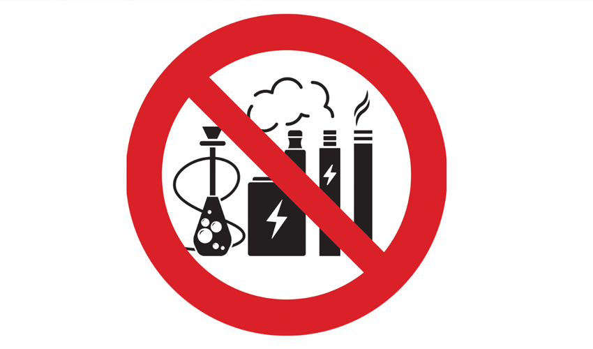 Mai multe spații publice devin zone fără fum de tutun și aerosoli de produse din tutun și nicotină. Descarcă gratuit semnele oficiale de interzicere a fumatului