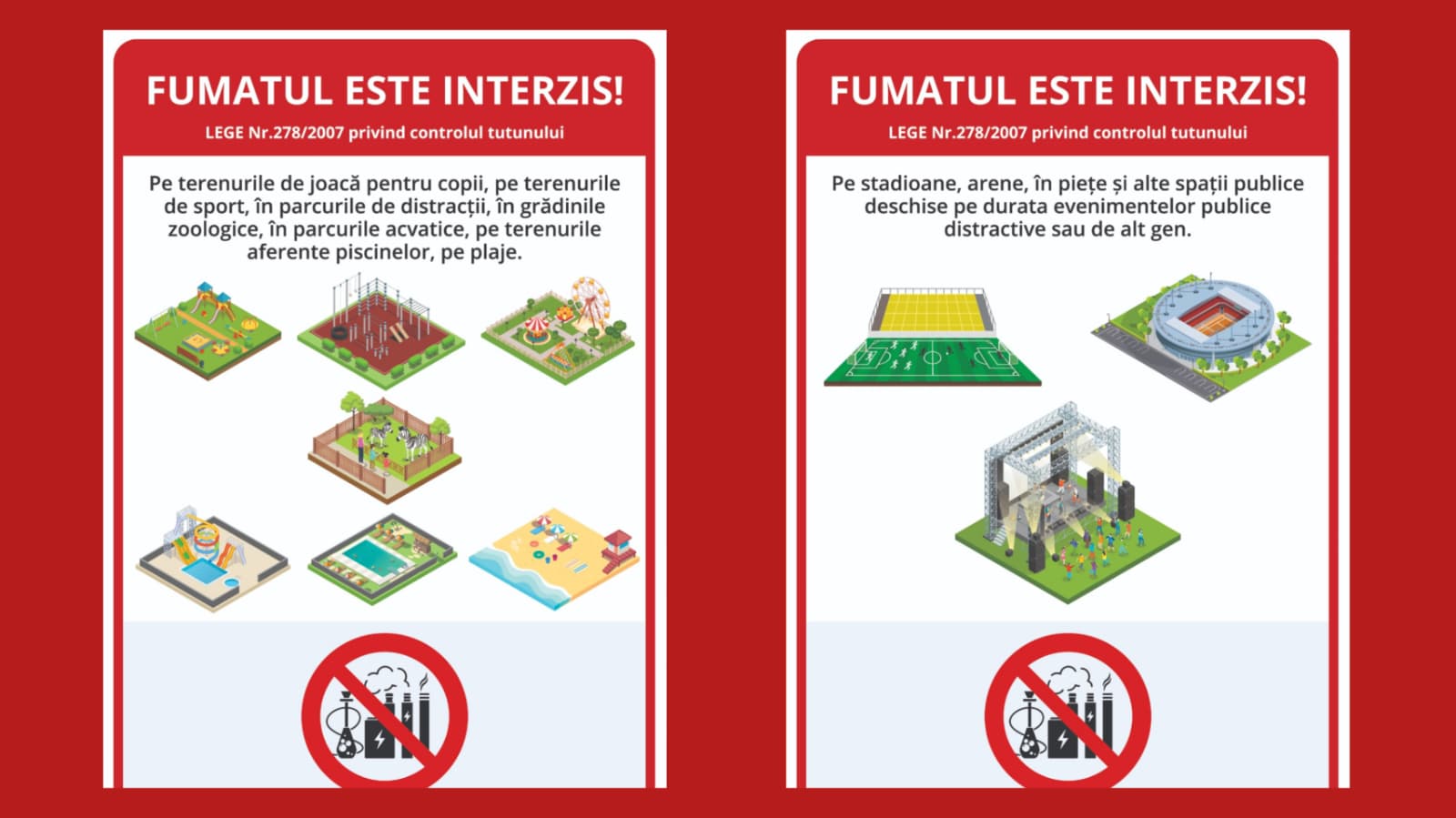 De mâine intră în vigoare noi prevederi la Legea privind controlul tutunului. Unde este interzis fumatul și ce riscă cei care încalcă legea
