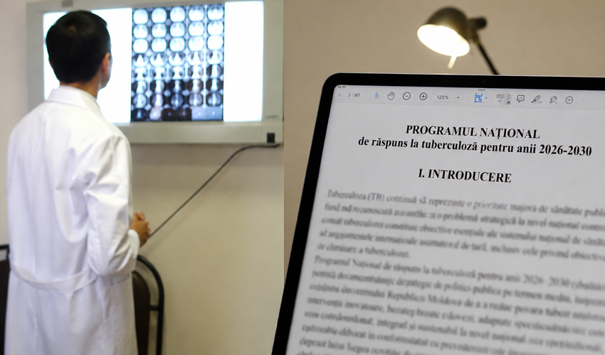Programul Național de răspuns la tuberculoză pentru anii 2026–2030: mai puține spitalizări, diagnostic mai rapid și tratamente mai eficiente