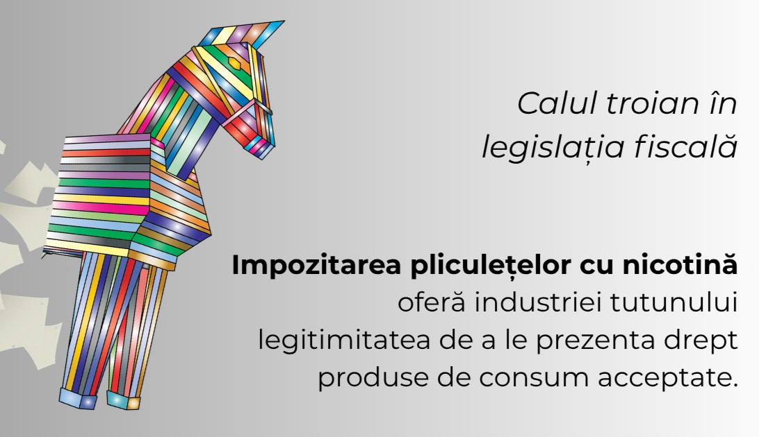 Industria tutunului provoacă autoritățile pentru a obține reglementarea pliculețelor cu nicotină pe „cale legală”
