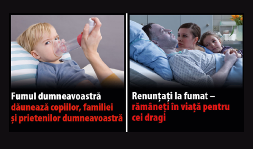 Avertismente noi pe pachetele de țigări. Cele mai multe, valabile după aderarea R. Moldova la UE