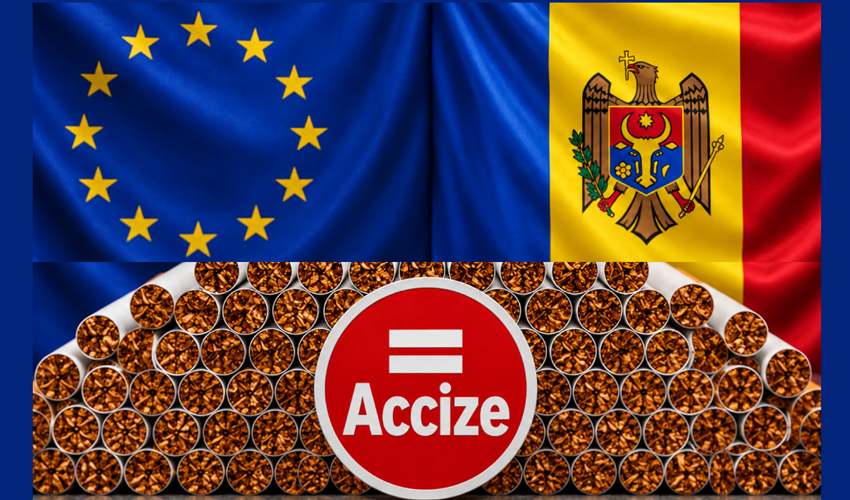 55 de organizații și instituții susțin majorarea accizelor la țigări în Moldova și cer protejarea politicii fiscale de interesele industriei tutunului