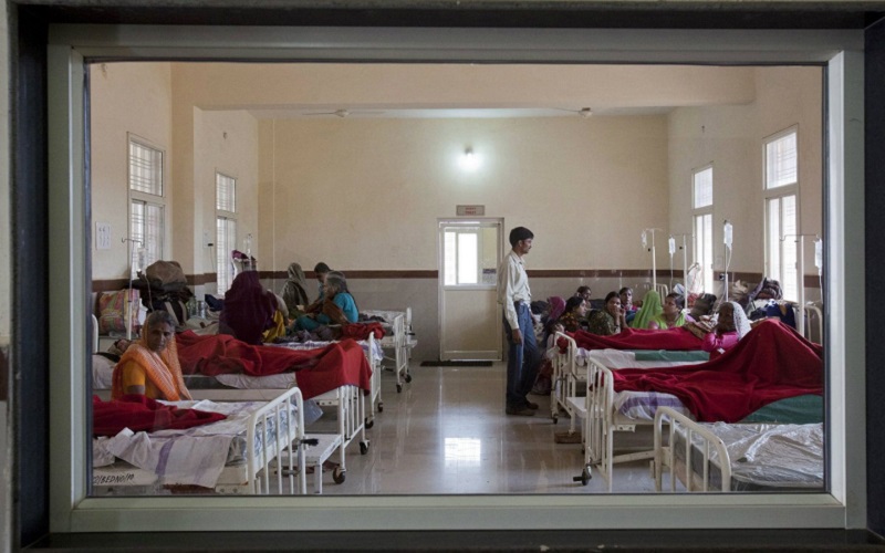 India va finanța cel mai mare program național de sănătate din lume