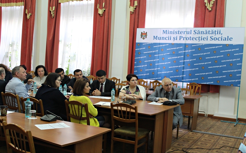 Moldova a împărtășit experiența sa de luptă cu TB țărilor din Caucaz și Asia Centrală