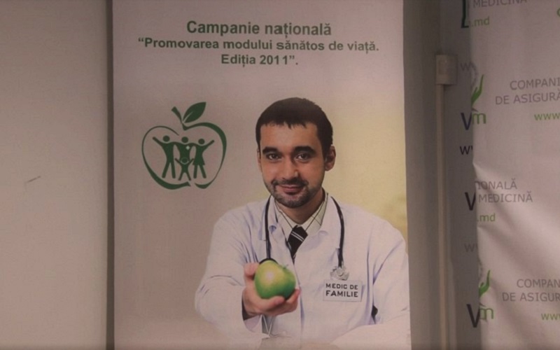 Promovare la 1 leu. În Moldova promovarea sănătății a costat 1 leu, iar anul viitor ar putea ajunge la maxim 9 lei