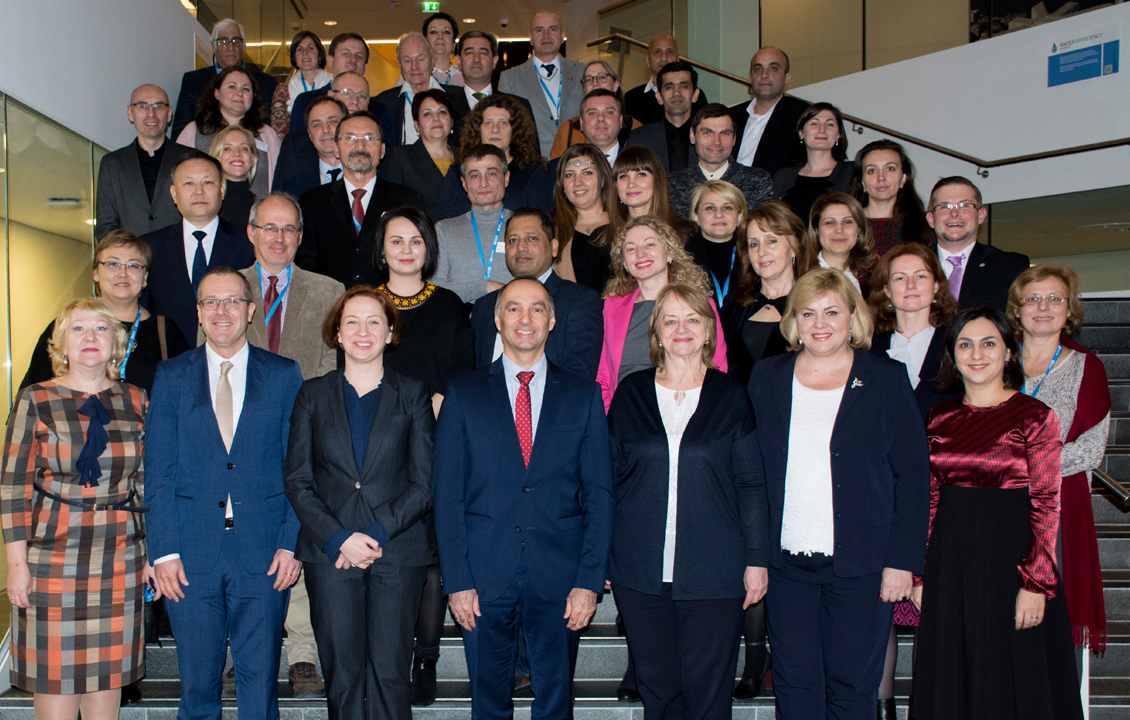 The outcomes of the TB-REP project discussed on December 13-14, in Copenhagen: countries renewed their commitment for TB-REP 2.0