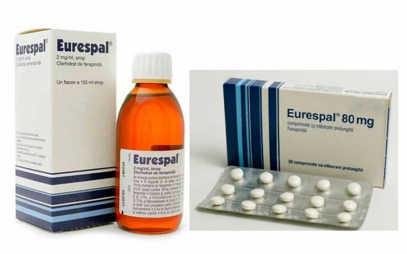 Agenția Medicamentului anunță retragerea de pe piața din Moldova a siropurilor pentru copii Eurespal ... de mâine