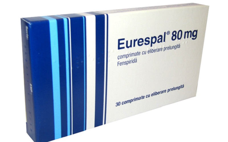 Eurespal, retras, dar vândut în farmaciile on-line din Moldova. Alte 3 preparate pe bază de Fenspiridă se găsesc și astăzi în farmacii. Agenția Medicamentului: nu am primit ordin pentru retragerea lor