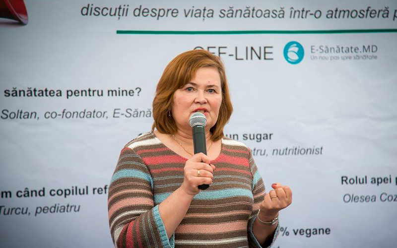 Ala Jivalcovschi: „Când vorbim despre malnutriție, aproape întotdeauna ne gândim la Africa. Ei bine, malnutriție este și în Moldova”