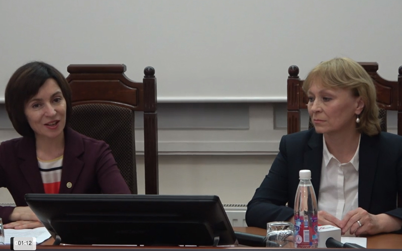 Ministerul Sănătății, Muncii și Protecției Sociale ar putea să se divizeze din nou. Maia Sandu: „De astăzi toată lumea, inclusiv cei din sectorul Dumneavoastră, trebuie să se simtă oameni liberi”