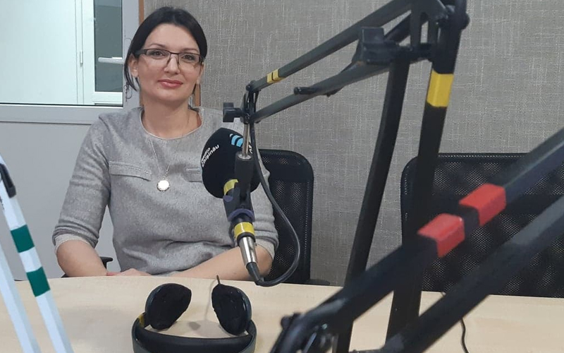 AUDIO//Olesea Nicu, pediatru-alergolog: „În timpul sarcinii e bine ca mama să consume produse cu potențial alergic înalt, pentru a-i crea imunitate bebelușului”