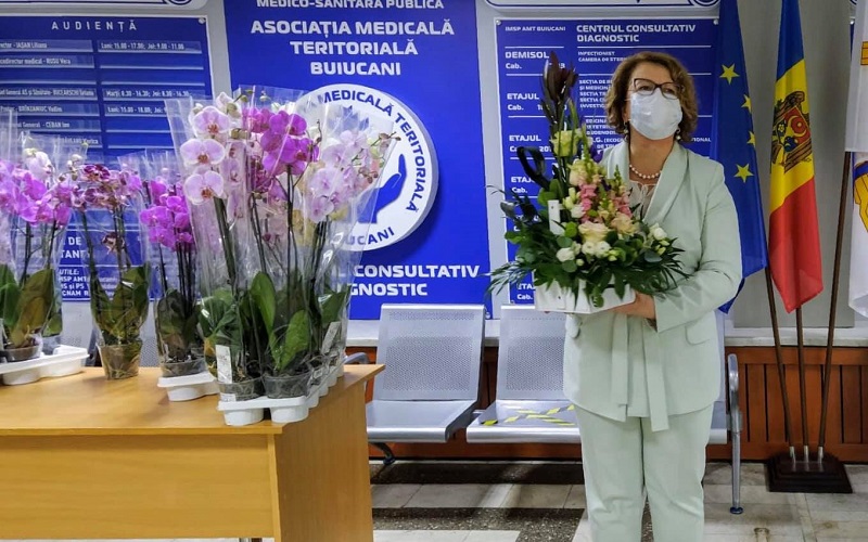 Asociația Medicală Teritorială Buiucani are un nou director